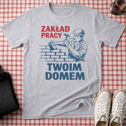 Work Is Home Unisex T-Shirt