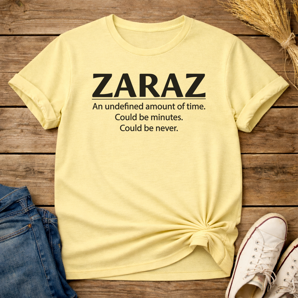 Zaraz Undefined Timing Unisex T-Shirt