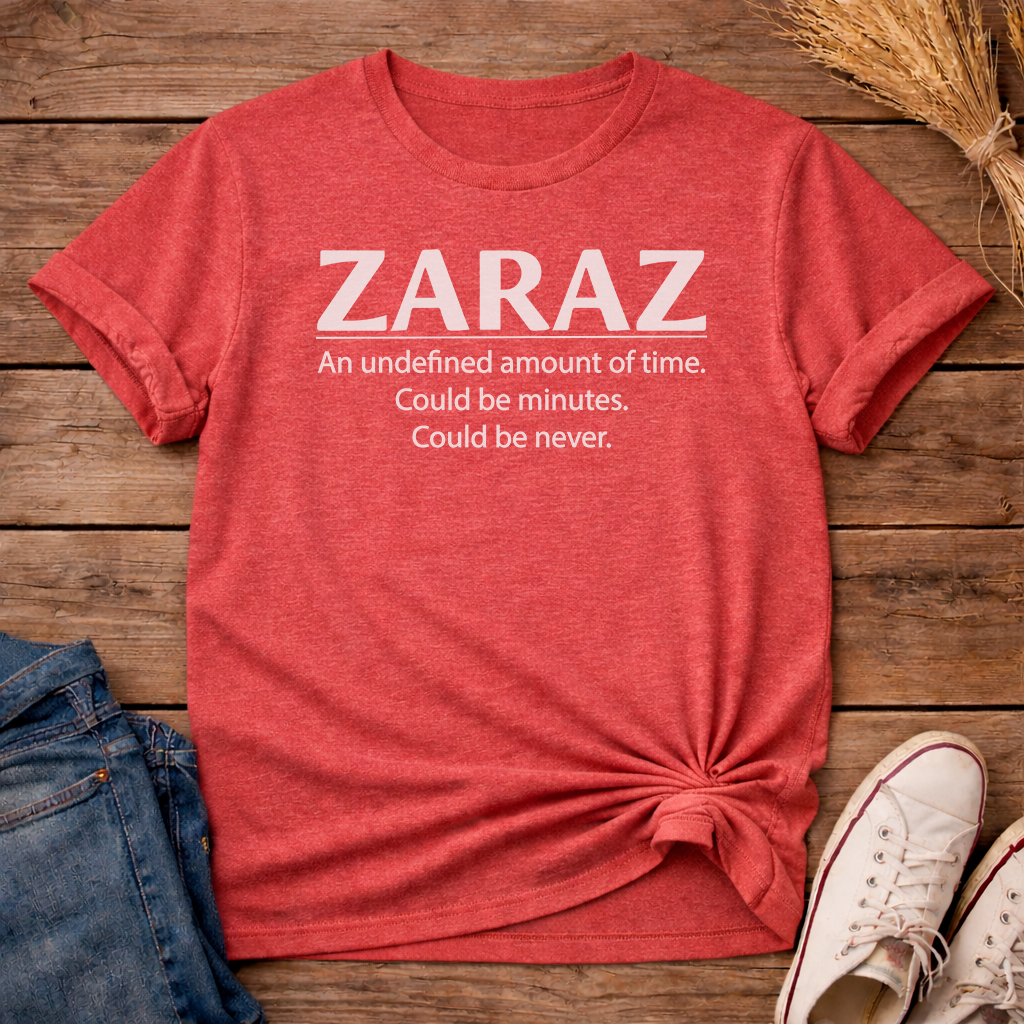 Zaraz Undefined Timing Unisex T-Shirt