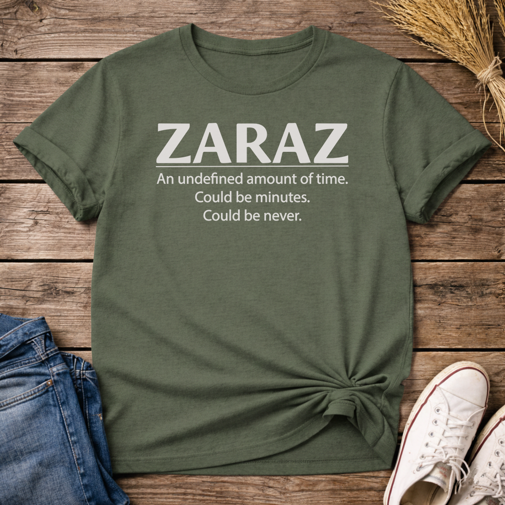 Zaraz Undefined Timing Unisex T-Shirt