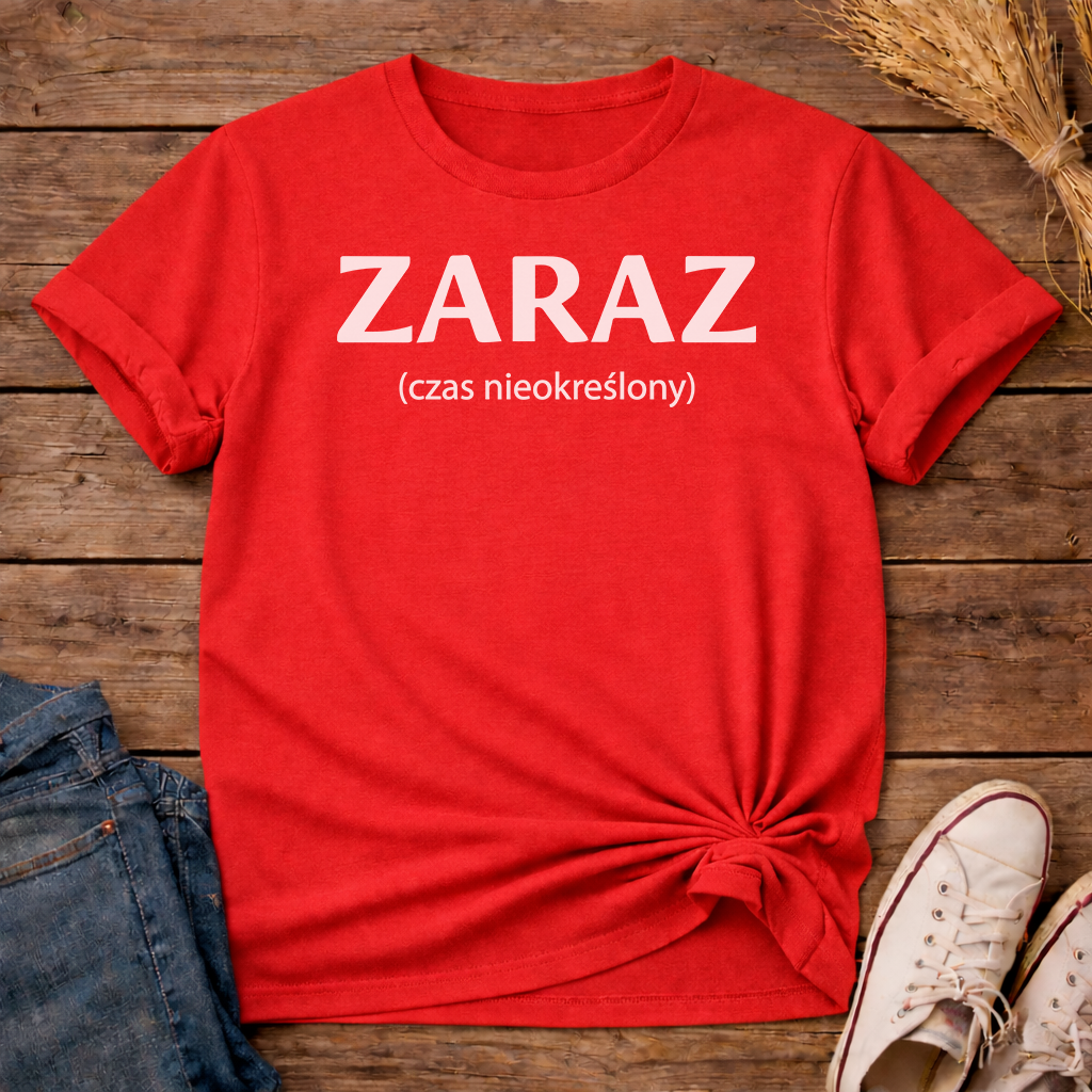 Zaraz Undefined Time Unisex T-Shirt