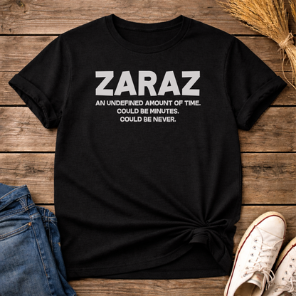 Zaraz Undefined Time Unisex T-Shirt