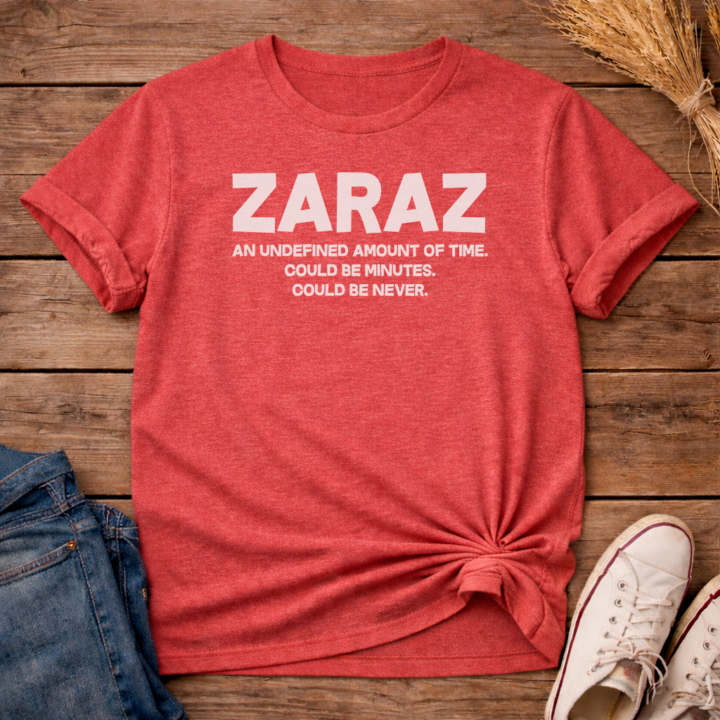 Zaraz Undefined Time Unisex T-Shirt