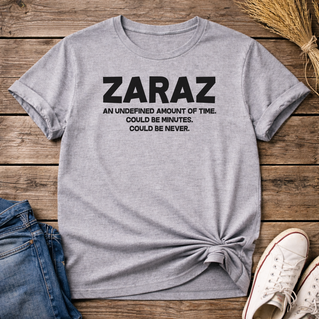 Zaraz Undefined Time Unisex T-Shirt