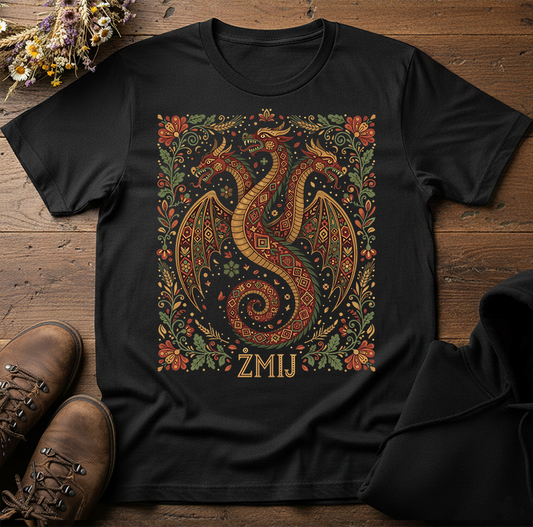 Żmij Fire Guardian Unisex T-Shirt