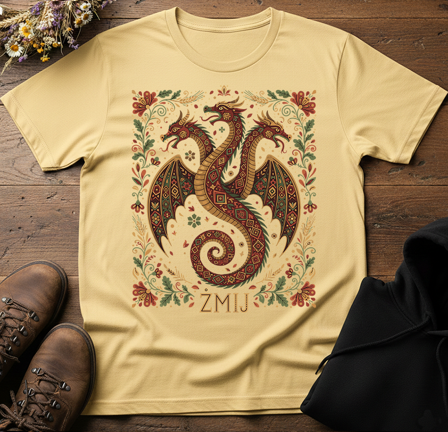 Żmij Fire Guardian Unisex T-Shirt