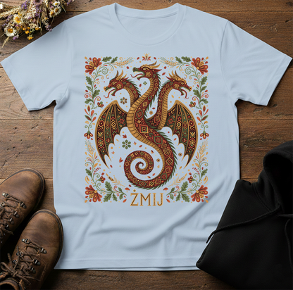 Żmij Fire Guardian Unisex T-Shirt