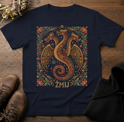 Żmij Fire Guardian Unisex T-Shirt