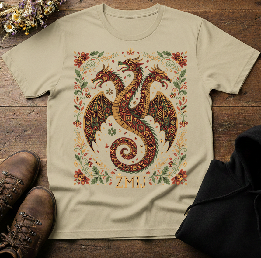 Żmij Fire Guardian Unisex T-Shirt