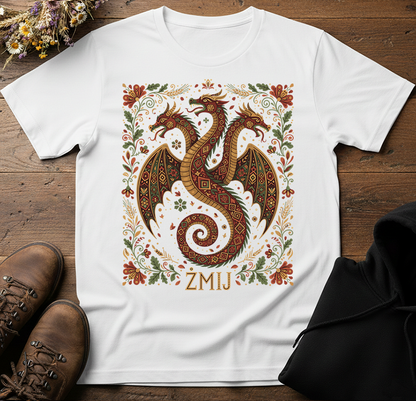 Żmij Fire Guardian Unisex T-Shirt