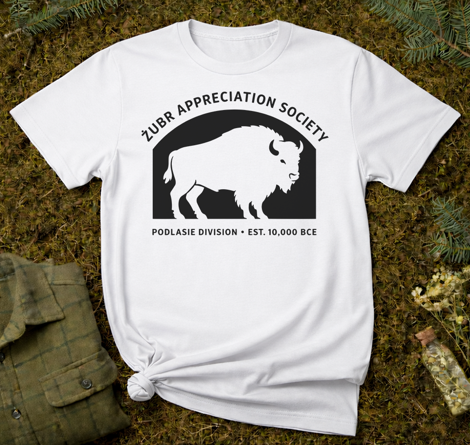 Żubr Appreciation Society Unisex T-Shirt