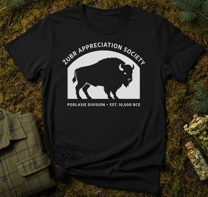 Żubr Appreciation Society Unisex T-Shirt