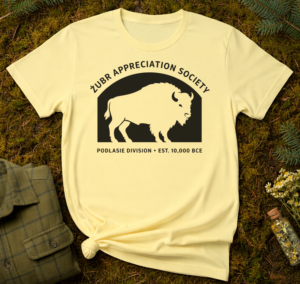 Żubr Appreciation Society Unisex T-Shirt