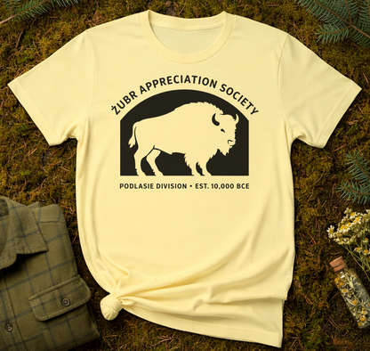 Żubr Appreciation Society Unisex T-Shirt