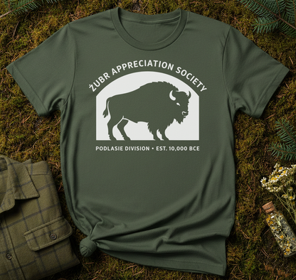 Żubr Appreciation Society Unisex T-Shirt