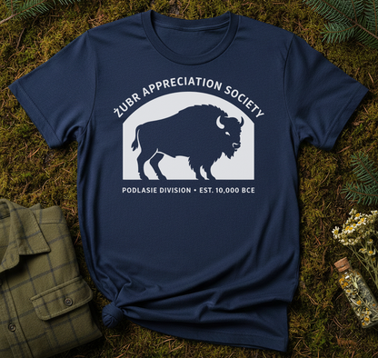Żubr Appreciation Society Unisex T-Shirt