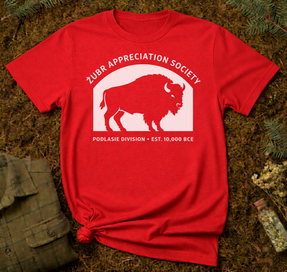 Żubr Appreciation Society Unisex T-Shirt