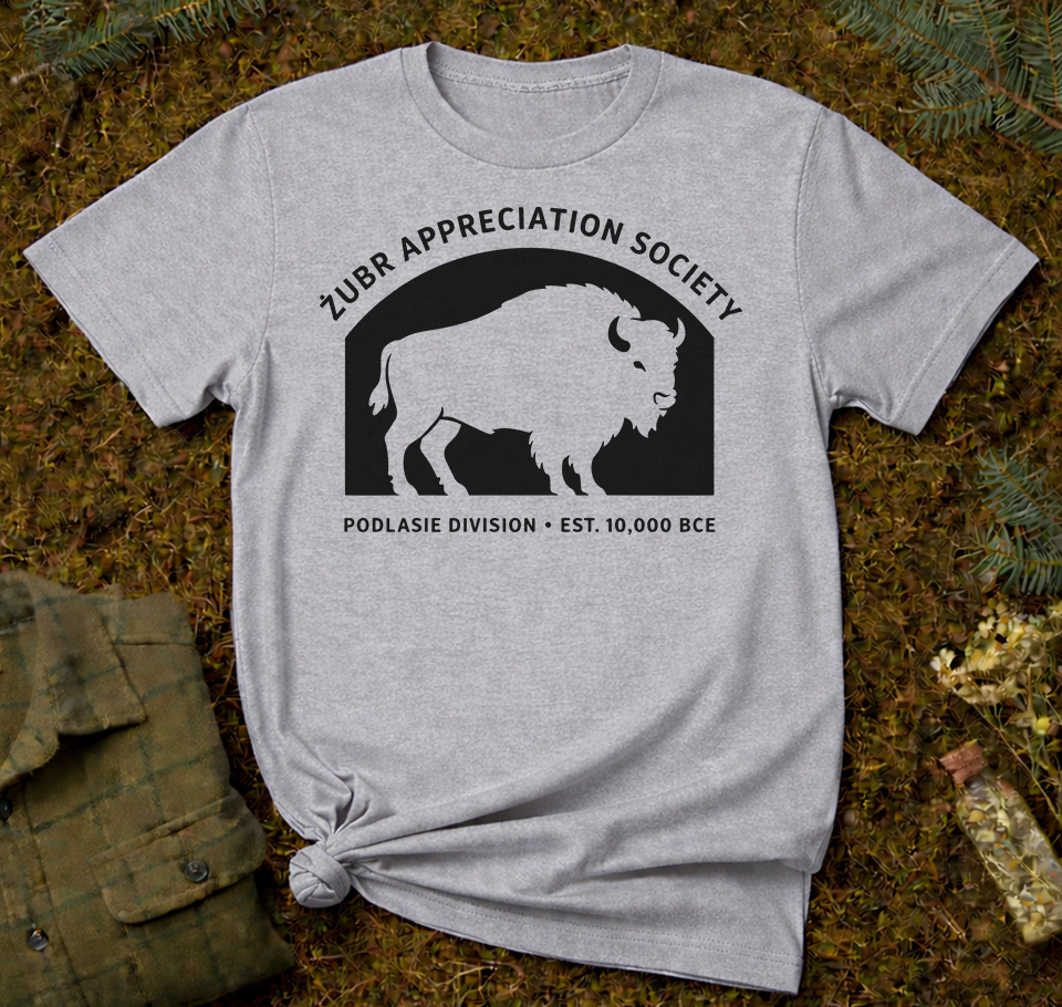 Żubr Appreciation Society Unisex T-Shirt