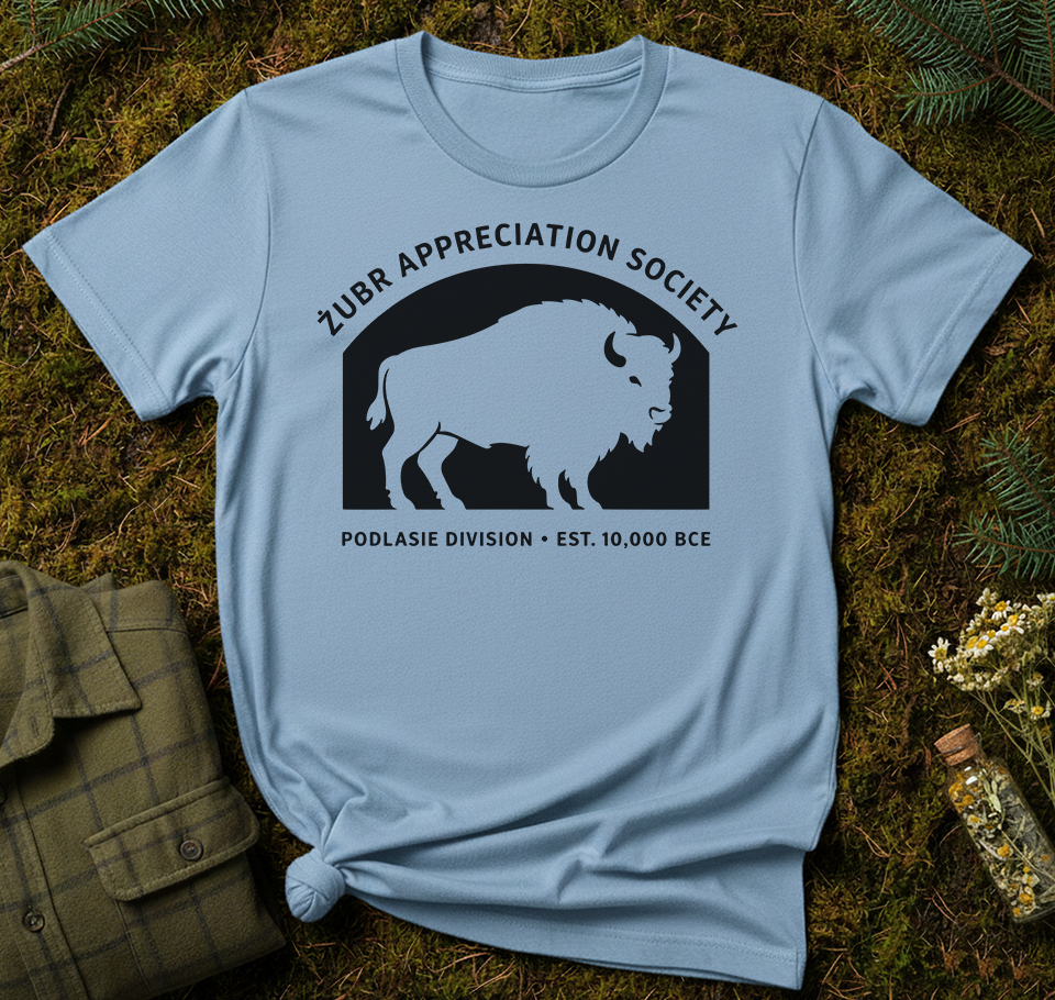 Żubr Appreciation Society Unisex T-Shirt