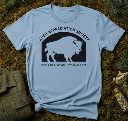 Żubr Appreciation Society Unisex T-Shirt