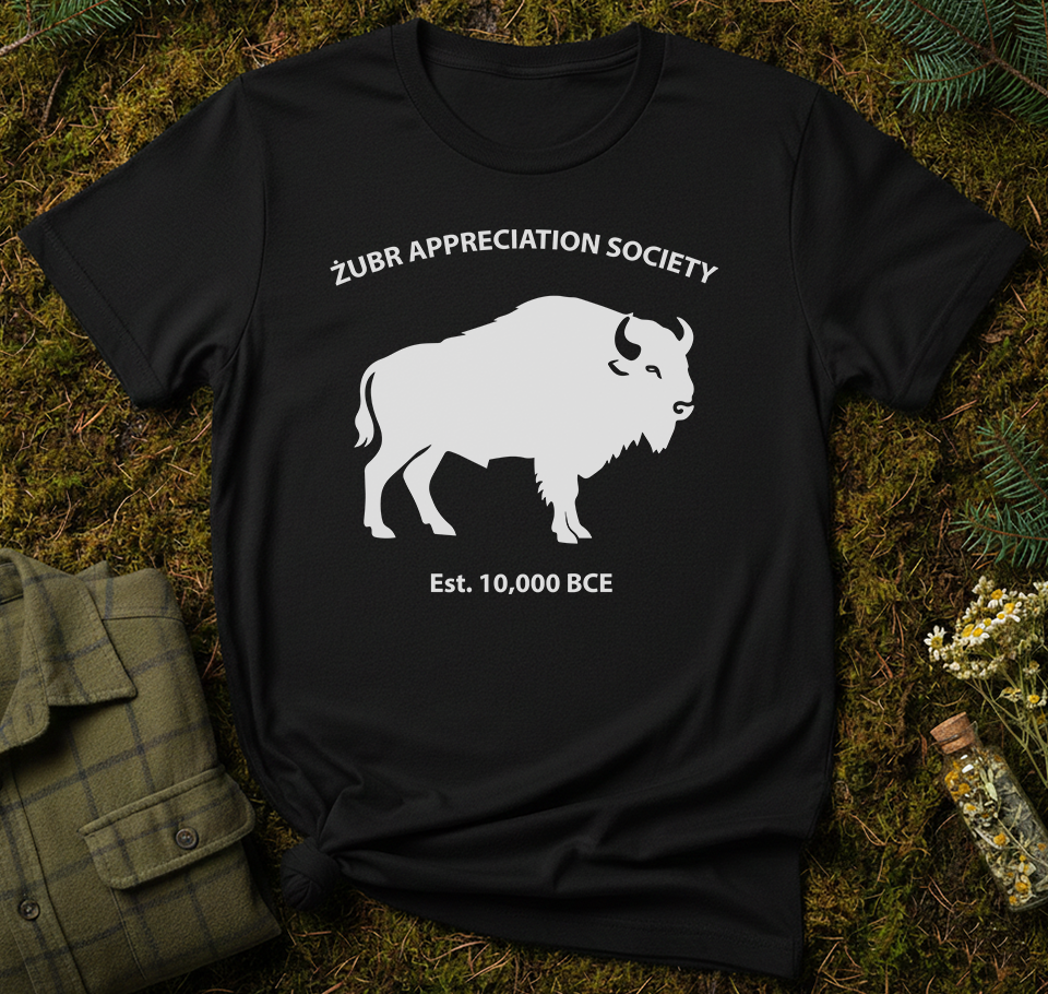 Żubr Appreciation Society Unisex T-Shirt