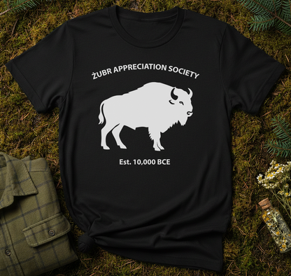 Żubr Appreciation Society Unisex T-Shirt