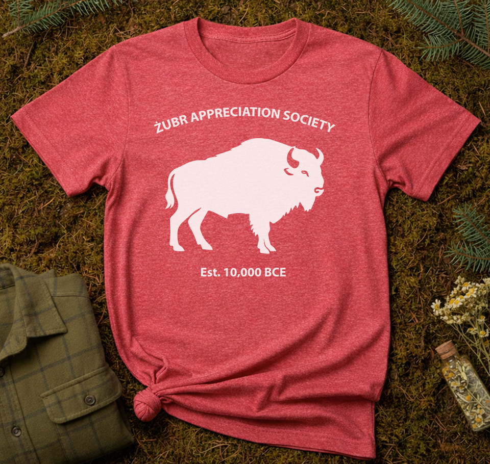Żubr Appreciation Society Unisex T-Shirt