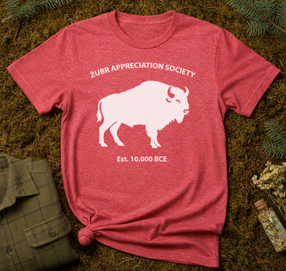 Żubr Appreciation Society Unisex T-Shirt