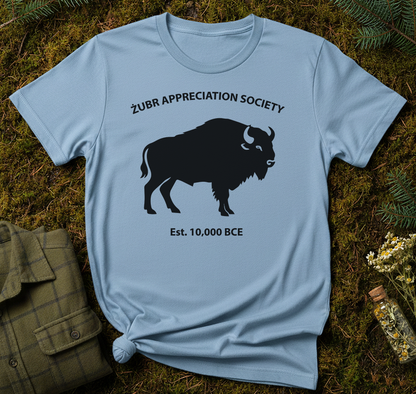 Żubr Appreciation Society Unisex T-Shirt