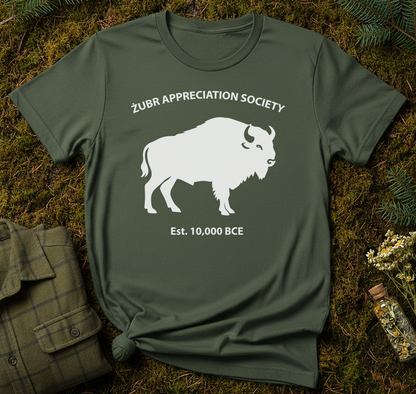 Żubr Appreciation Society Unisex T-Shirt