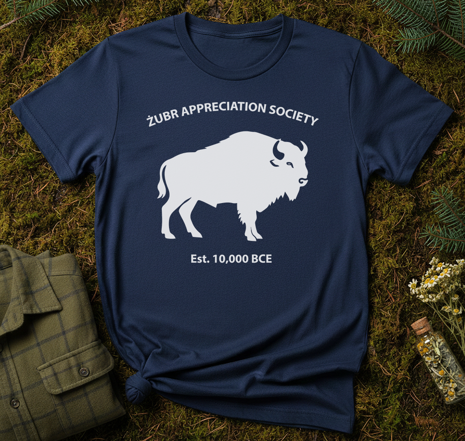 Żubr Appreciation Society Unisex T-Shirt