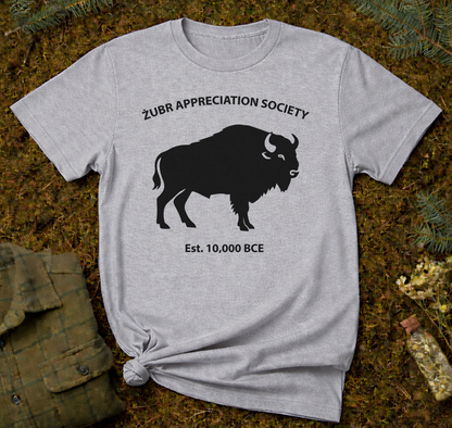 Żubr Appreciation Society Unisex T-Shirt