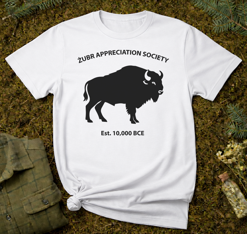 Żubr Appreciation Society Unisex T-Shirt