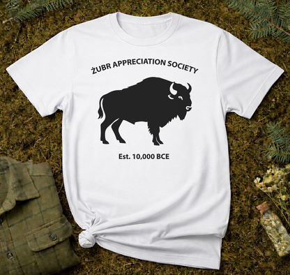 Żubr Appreciation Society Unisex T-Shirt